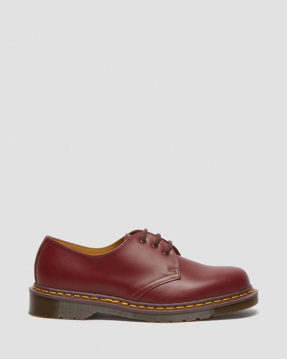 Dr. Martens 1461 Vintage Made in England Oxford Shoes Vermelhas | SN-DM84527