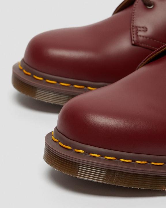 Dr. Martens 1461 Vintage Made in England Oxford Shoes Vermelhas | SN-DM84527