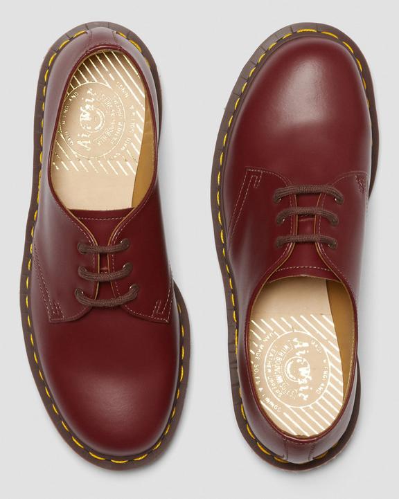 Dr. Martens 1461 Vintage Made in England Oxford Shoes Vermelhas | SN-DM84527