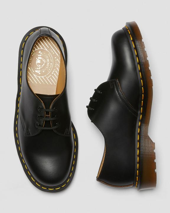 Dr. Martens 1461 Vintage Made in England Oxford Shoes Pretas | SN-DM84551