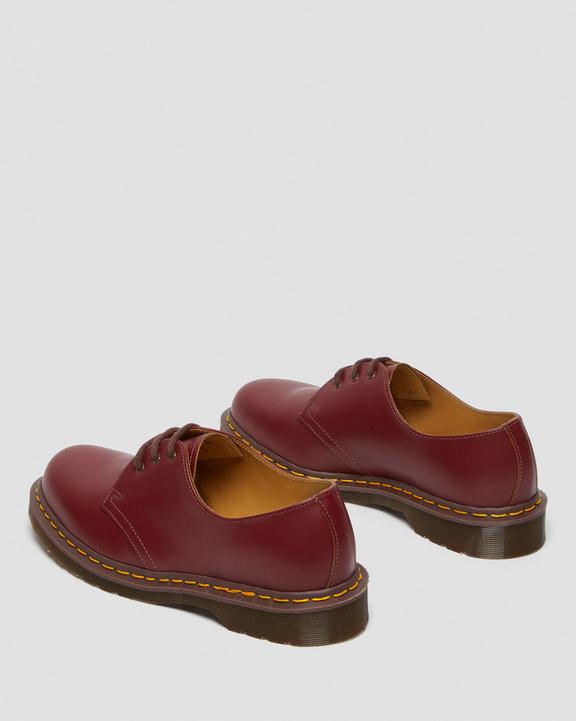 Dr. Martens 1461 Vintage Made in England Oxford Shoes Vermelhas | SN-DM85033