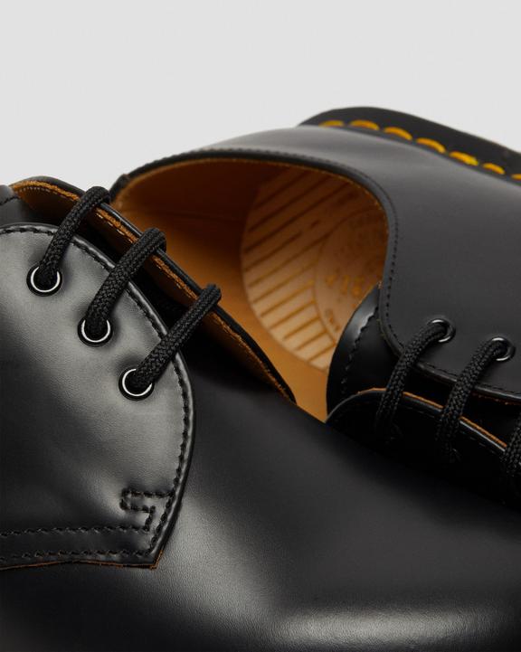 Dr. Martens 1461 Vintage Made in England Oxford Shoes Pretas | SN-DM85045