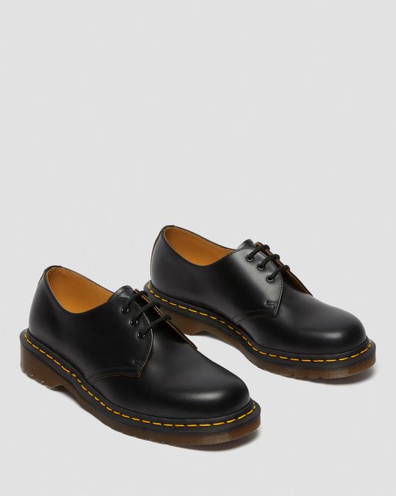 Dr. Martens 1461 Vintage Made in England Oxford Shoes Pretas | SN-DM85045