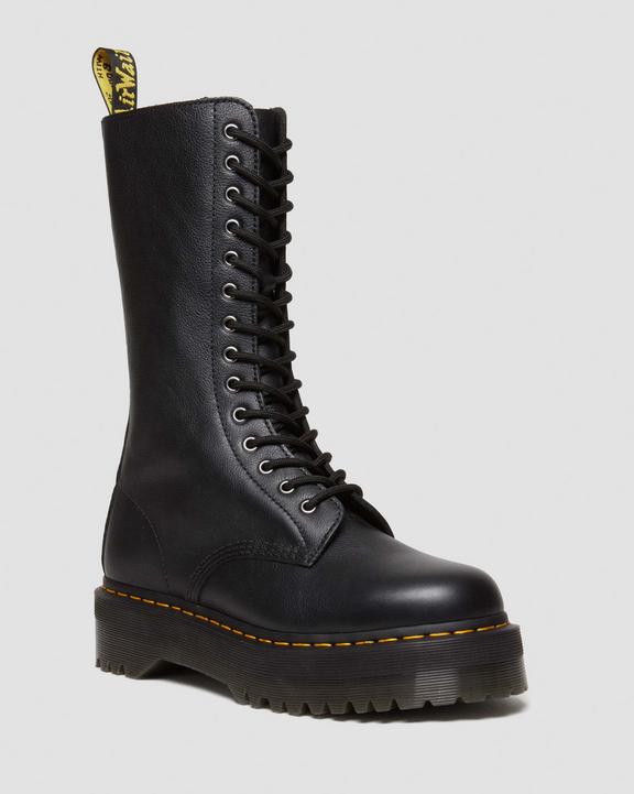 Dr. Martens 1B99 Pisa Leather Mid Calf Lace Up Boots Pretas | SN-DM85131