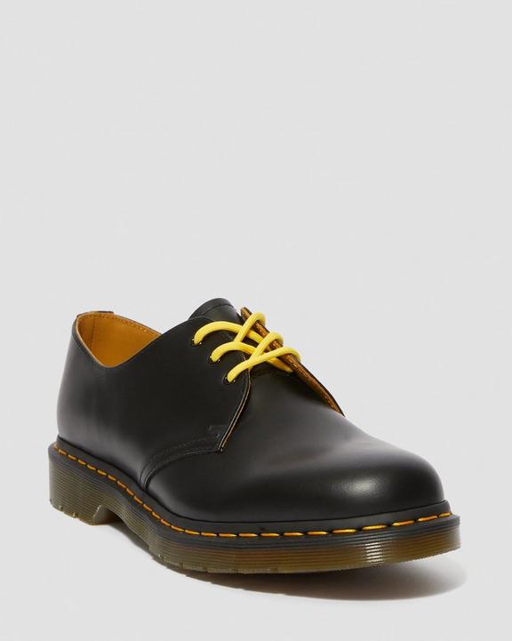Dr. Martens 26 Inch Round Shoe Laces (3-Eye) Amarelas | SN-DM85196
