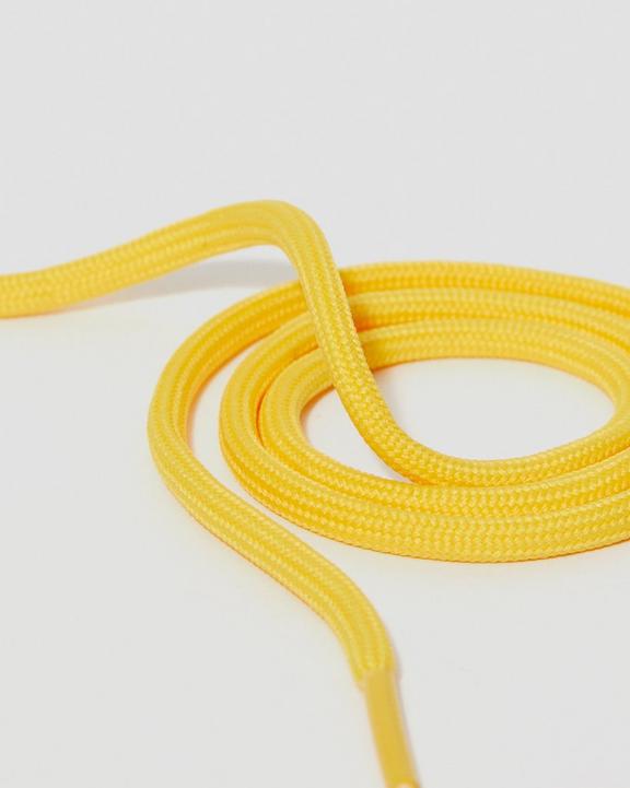 Dr. Martens 26 Inch Round Shoe Laces (3-Eye) Amarelas | SN-DM85196