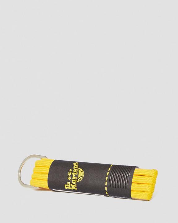 Dr. Martens 26 Inch Round Shoe Laces (3-Eye) Amarelas | SN-DM85196