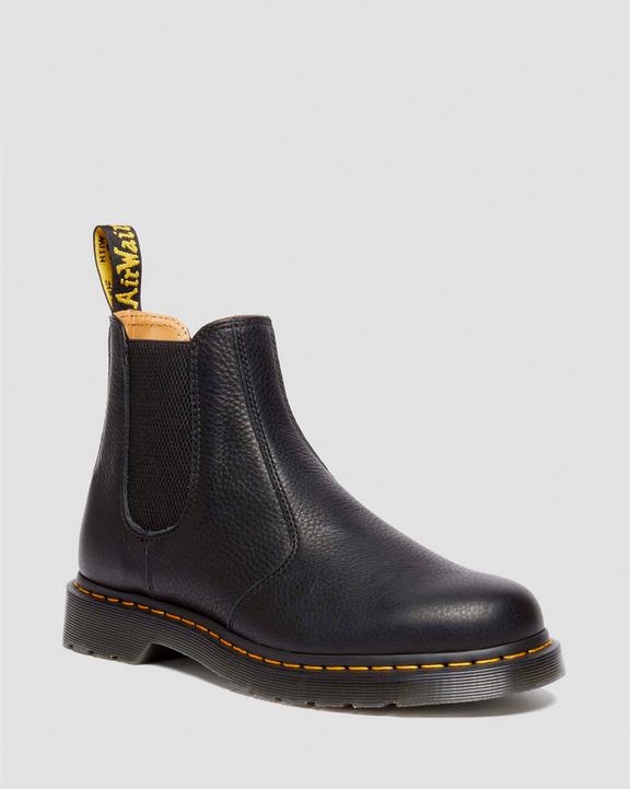 Dr. Martens 2976 Ambassador Leather Chelsea Boots Pretas | SN-DM84912