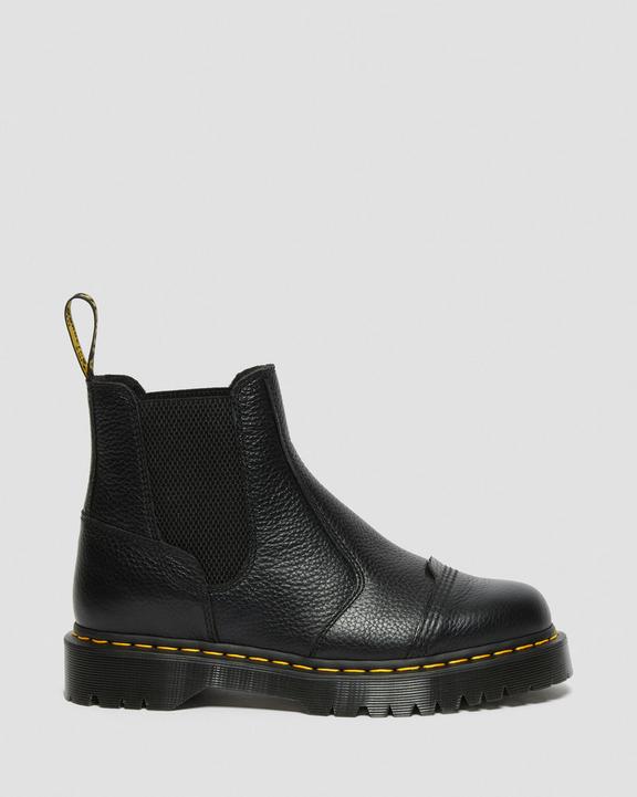 Dr. Martens 2976 Bex Fleece-Lined Platform Chelsea Boots Pretas | SN-DM84918