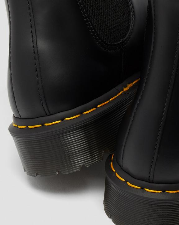Dr. Martens 2976 Bex Smooth Leather Chelsea Boots Pretas | SN-DM84941
