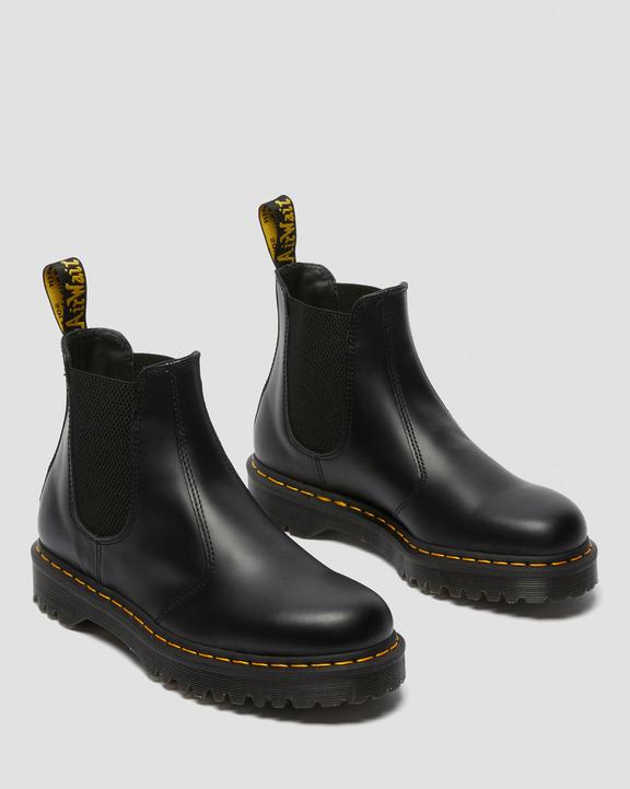 Dr. Martens 2976 Bex Smooth Leather Chelsea Boots Pretas | SN-DM84941