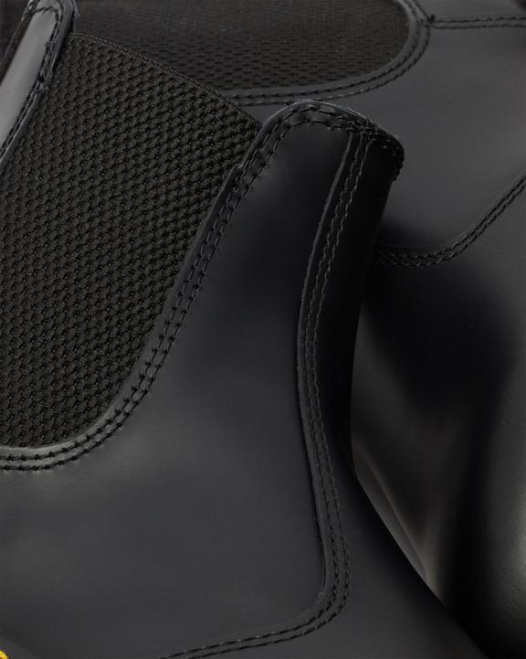 Dr. Martens 2976 Bex Smooth Leather Chelsea Boots Pretas | SN-DM84941