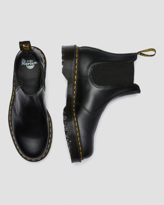 Dr. Martens 2976 Bex Smooth Leather Chelsea Boots Pretas | SN-DM84941
