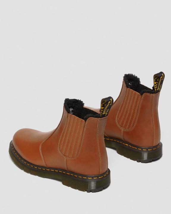 Dr. Martens 2976 DM's Wintergrip Leather Chelsea Boots Marrom | SN-DM84324