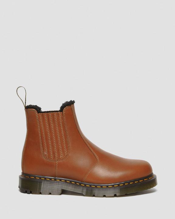 Dr. Martens 2976 DM's Wintergrip Leather Chelsea Boots Marrom | SN-DM84324