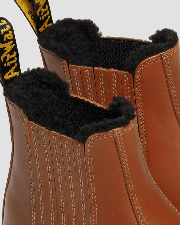 Dr. Martens 2976 DM's Wintergrip Leather Chelsea Boots Marrom | SN-DM84324