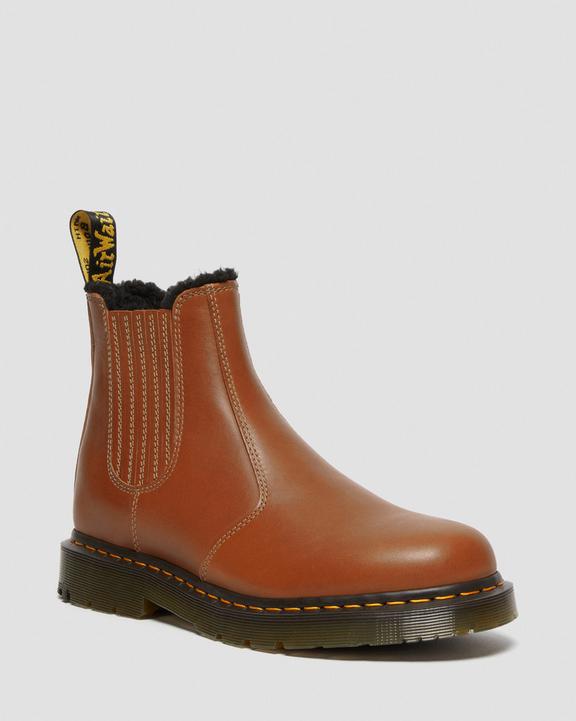 Dr. Martens 2976 DM\'s Wintergrip Leather Chelsea Boots Marrom | SN-DM84324