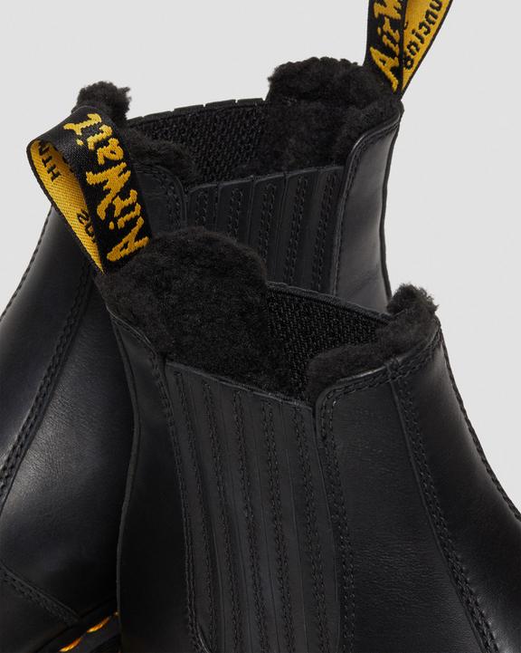 Dr. Martens 2976 DM's Wintergrip Leather Chelsea Boots Pretas | SN-DM84930