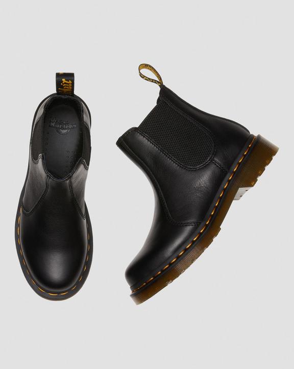 Dr. Martens 2976 Leather Chelsea Boots Pretas | SN-DM84353