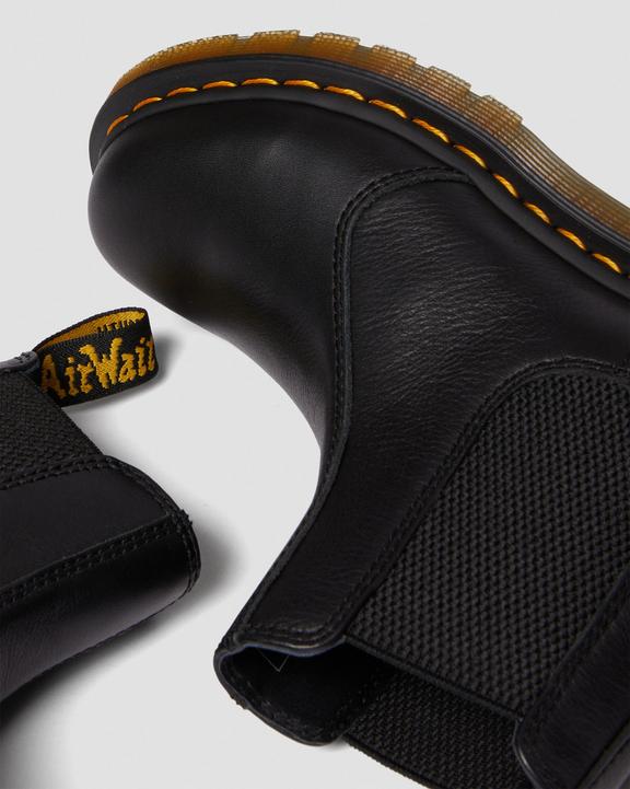 Dr. Martens 2976 Leather Chelsea Boots Pretas | SN-DM84353