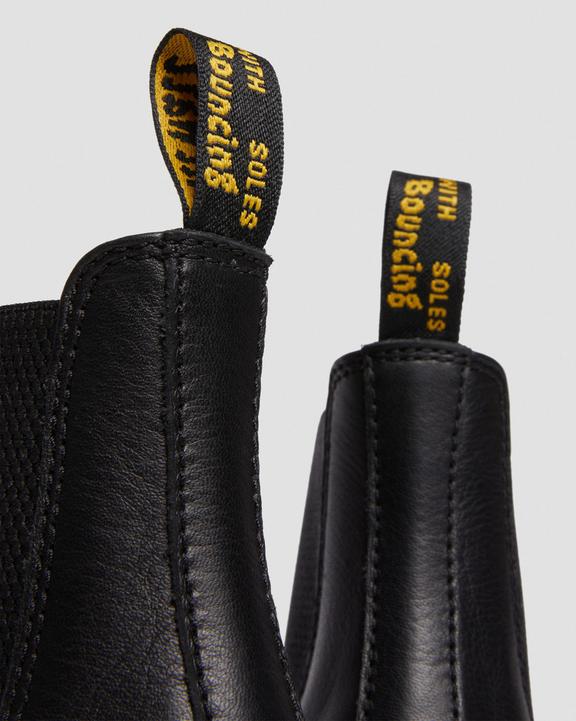 Dr. Martens 2976 Leather Chelsea Boots Pretas | SN-DM84353