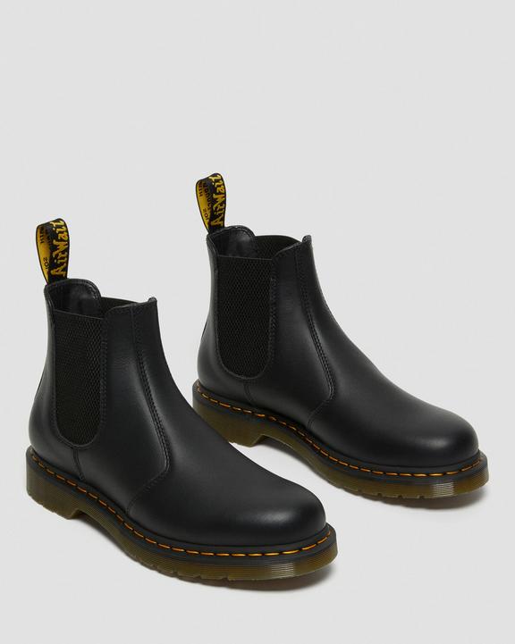Dr. Martens 2976 Nappa Leather Chelsea Boots Pretas | SN-DM84170