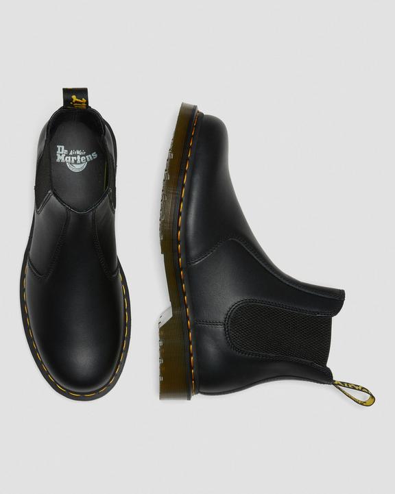 Dr. Martens 2976 Nappa Leather Chelsea Boots Pretas | SN-DM84170