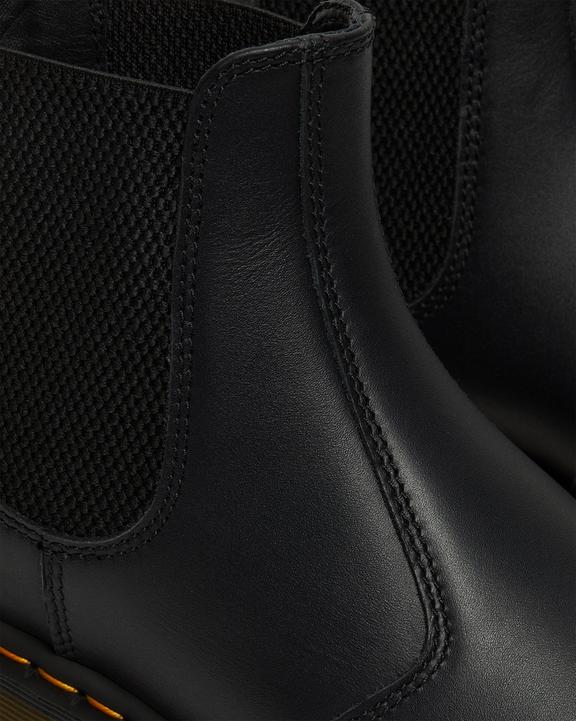 Dr. Martens 2976 Nappa Leather Chelsea Boots Pretas | SN-DM84935