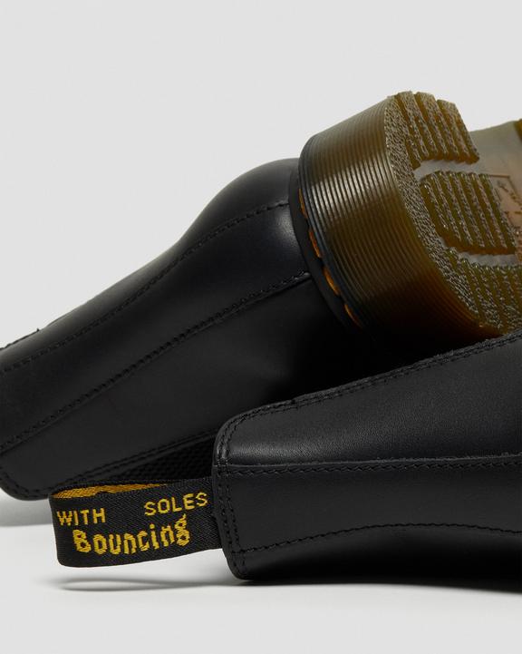 Dr. Martens 2976 Nappa Leather Chelsea Boots Pretas | SN-DM84935