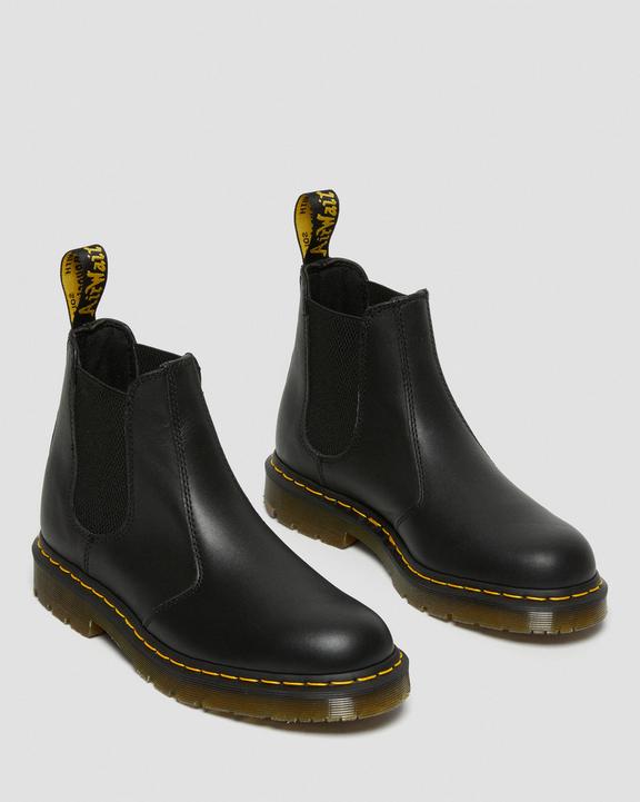 Dr. Martens 2976 Slip Resistant Leather Chelsea Boots Pretas | SN-DM84362