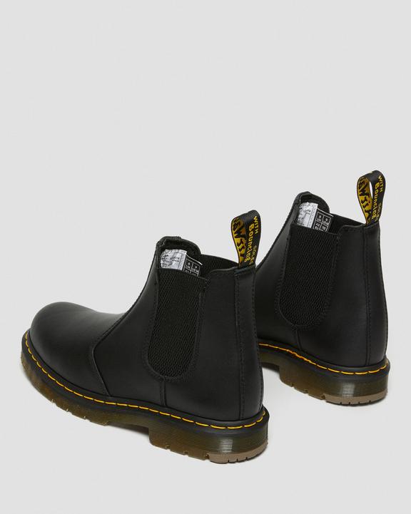Dr. Martens 2976 Slip Resistant Leather Chelsea Boots Pretas | SN-DM84362