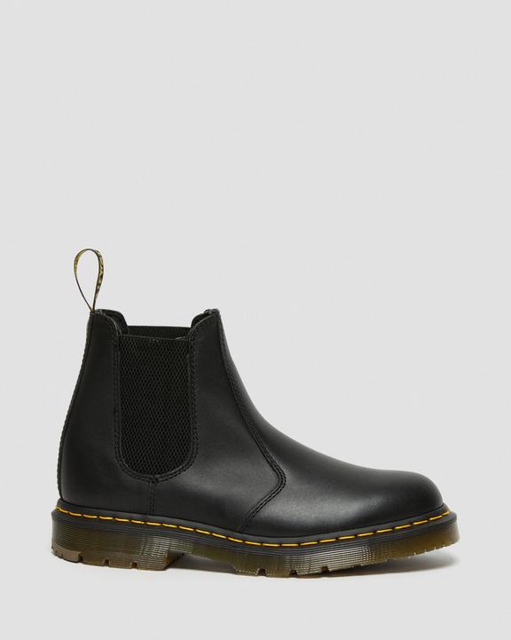 Dr. Martens 2976 Slip Resistant Leather Chelsea Boots Pretas | SN-DM84362