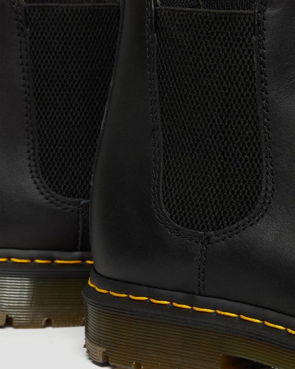 Dr. Martens 2976 Slip Resistant Leather Chelsea Boots Pretas | SN-DM84362