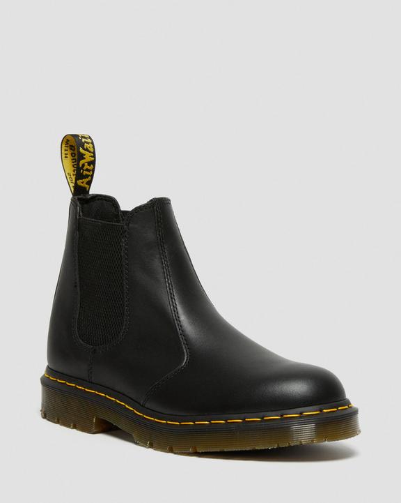 Dr. Martens 2976 Slip Resistant Leather Chelsea Boots Pretas | SN-DM84362