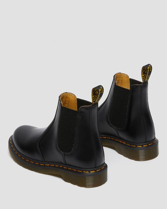 Dr. Martens 2976 Smooth Leather Chelsea Boots Pretas | SN-DM84279