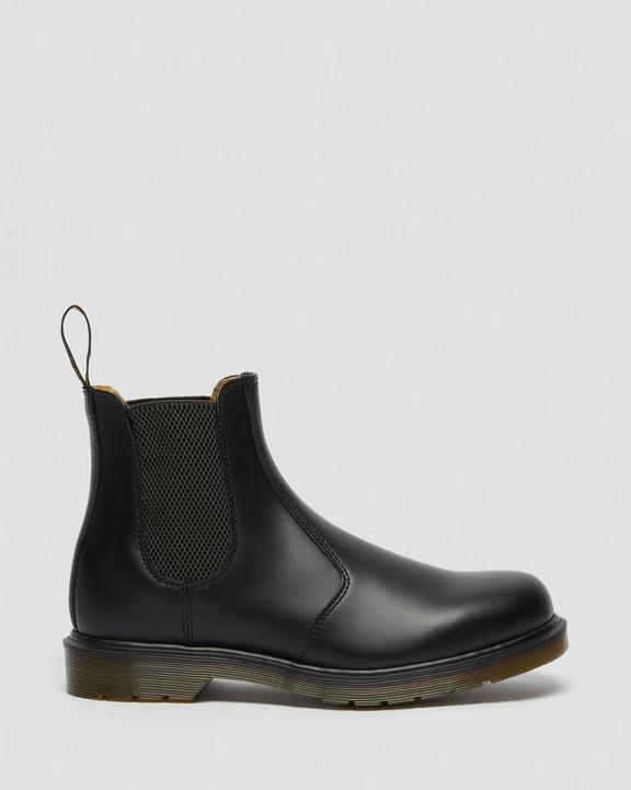 Dr. Martens 2976 Smooth Leather Chelsea Boots Pretas | SN-DM84350