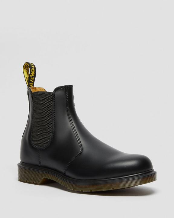 Dr. Martens 2976 Smooth Leather Chelsea Boots Pretas | SN-DM84350