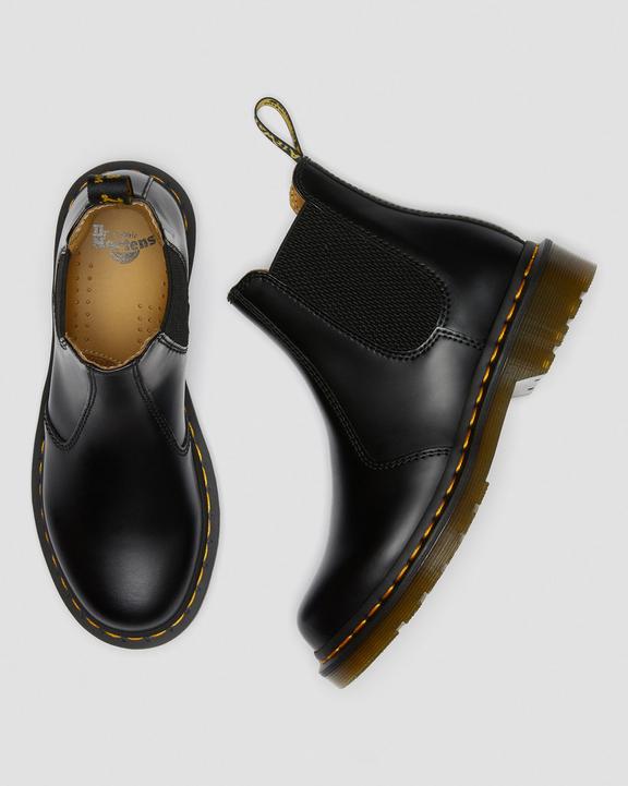 Dr. Martens 2976 Smooth Leather Chelsea Boots Pretas | SN-DM84358