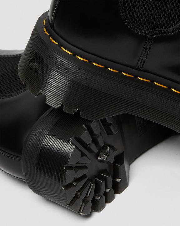 Dr. Martens 2976 Smooth Leather Platform Chelsea Boots Pretas | SN-DM85136