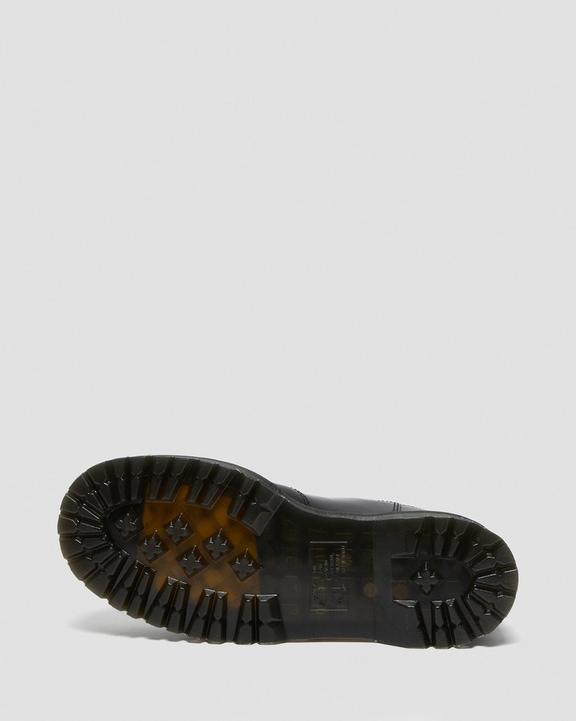 Dr. Martens 2976 Smooth Leather Platform Chelsea Boots Pretas | SN-DM84285