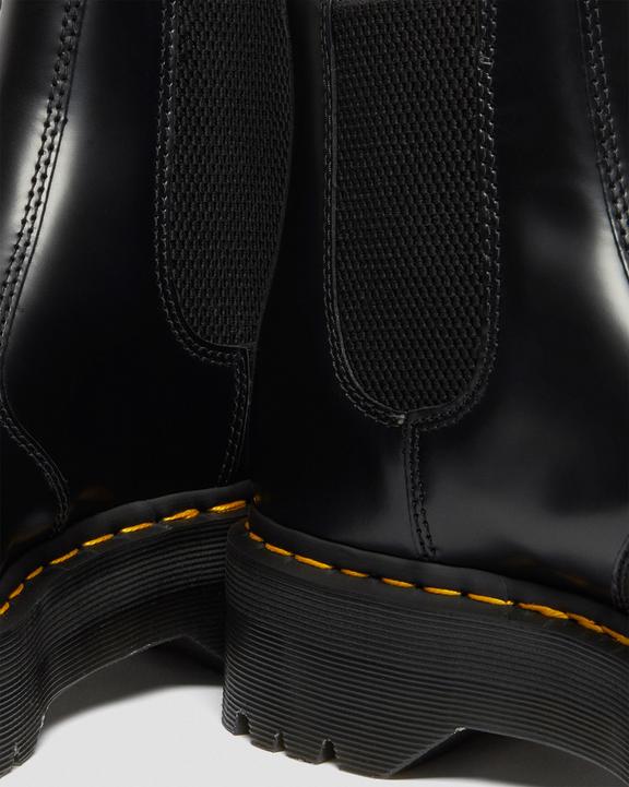 Dr. Martens 2976 Smooth Leather Platform Chelsea Boots Pretas | SN-DM84892