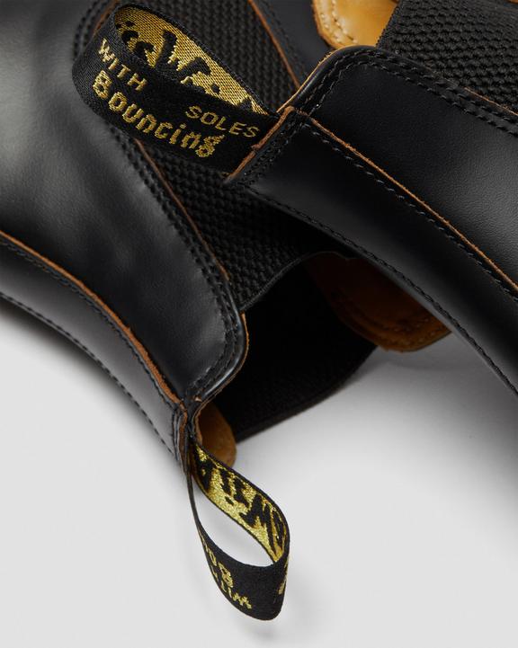 Dr. Martens 2976 Vintage Made In England Chelsea Boots Pretas | SN-DM84336
