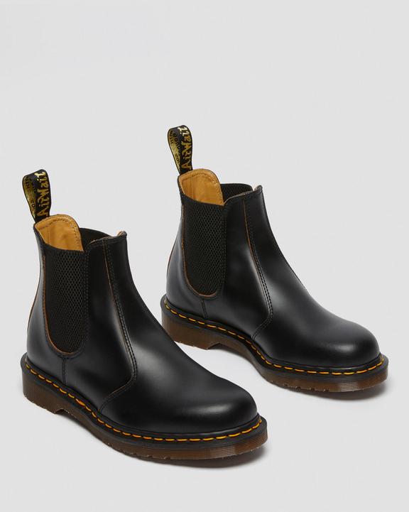 Dr. Martens 2976 Vintage Made In England Chelsea Boots Pretas | SN-DM84336