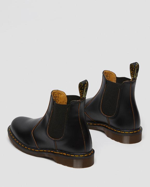 Dr. Martens 2976 Vintage Made In England Chelsea Boots Pretas | SN-DM84336