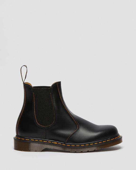 Dr. Martens 2976 Vintage Made In England Chelsea Boots Pretas | SN-DM84336