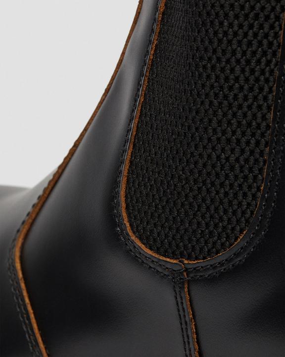 Dr. Martens 2976 Vintage Made In England Chelsea Boots Pretas | SN-DM84336