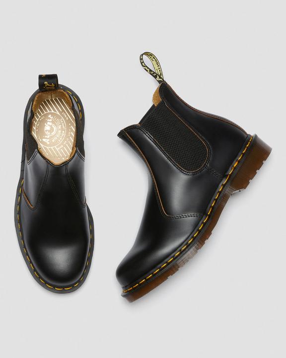 Dr. Martens 2976 Vintage Made In England Chelsea Boots Pretas | SN-DM84336