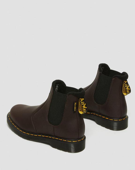 Dr. Martens 2976 Warmwair Leather Chelsea Boots Marrom Escuro | SN-DM84356