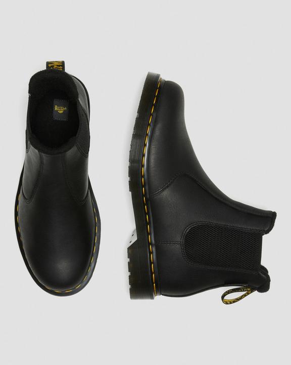 Dr. Martens 2976 Warmwair Leather Chelsea Boots Pretas | SN-DM84829
