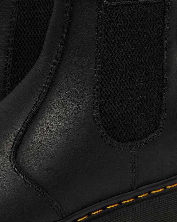 Dr. Martens 2976 Warmwair Leather Chelsea Boots Pretas | SN-DM84926